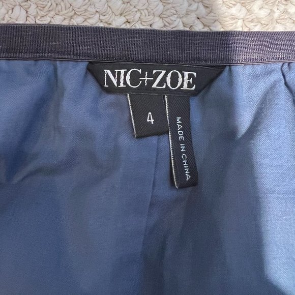 Nic+Zoe A-line Skirt SIZE 4 - Picture 4 of 5